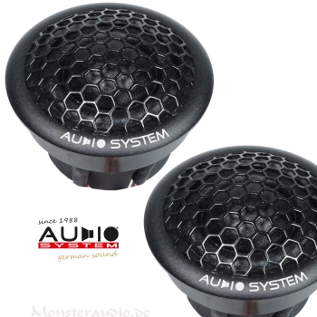 Audio System HX 165 Dust EVO 3 high-end 16,5cm 2-Wege Lautsprecher 165mm HX-165